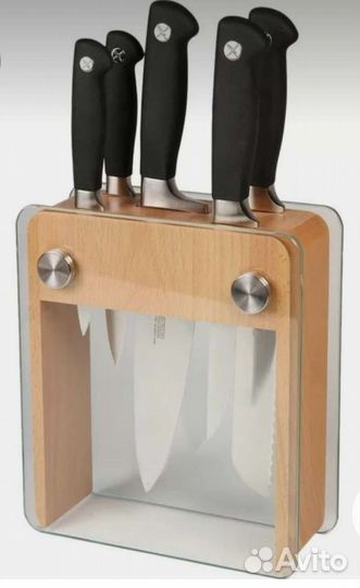 Подставка для кухонных ножей