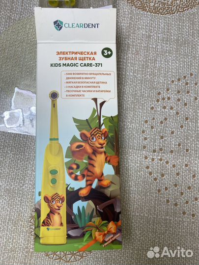 Сменные насадки для электрической зубной щетки