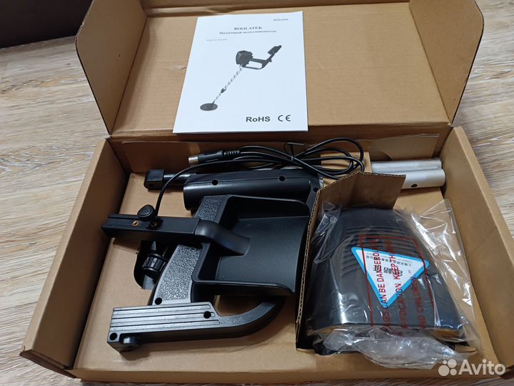 Металлоискатель мд 4030(boolatek)