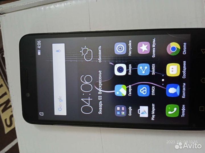 Lenovo Vibe C, 8 ГБ