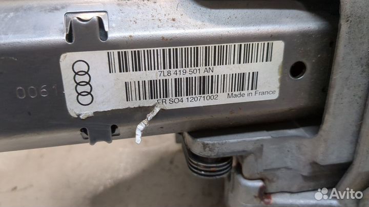 Колонка рулевая Audi Q7, 2012