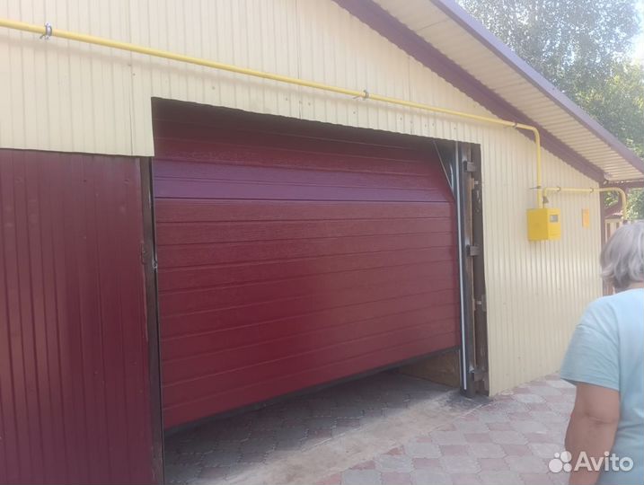 Гаражные ворота