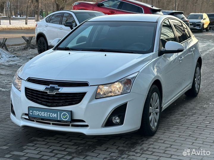 Chevrolet Cruze 1.6 МТ, 2015, 192 000 км