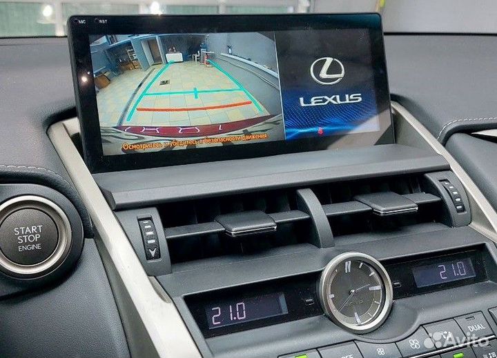 Магнитола для Lexus NX