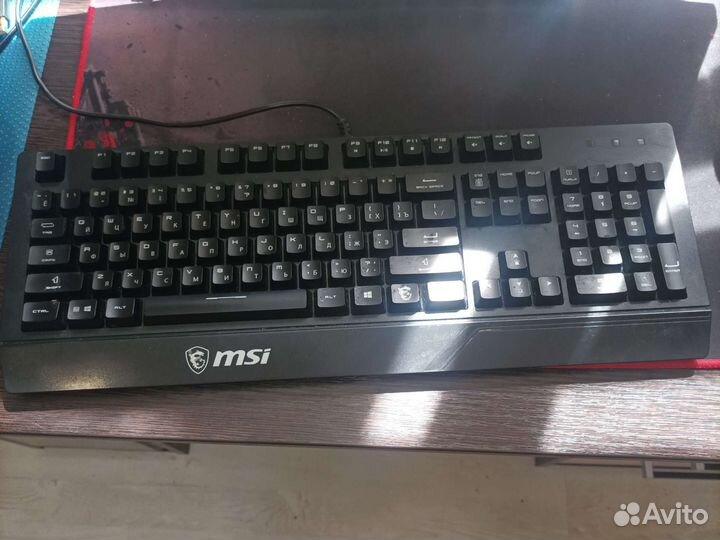 Игровая клавиатура MSI vigor GK20