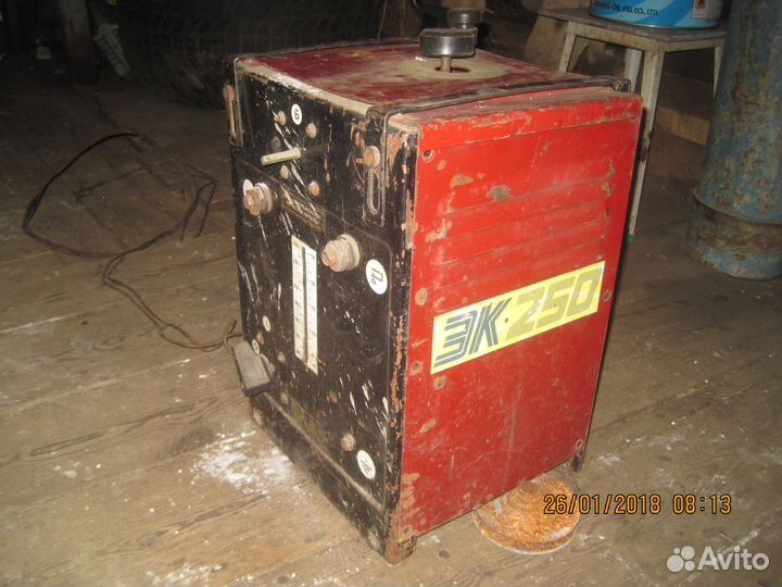 Сварочный трансформатор эк 250