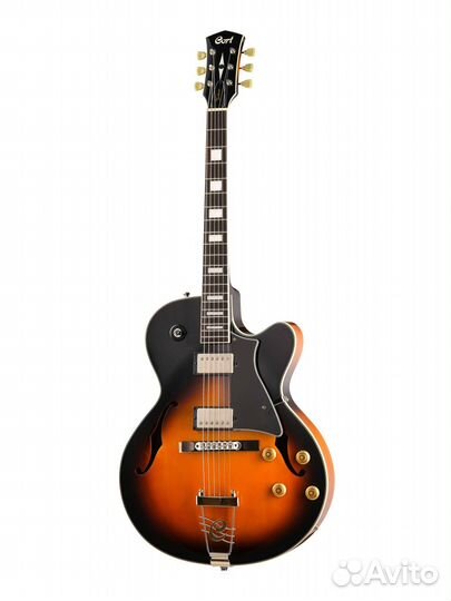 Yorktown-TAB-BAG Hollow Body Series Электрогитара