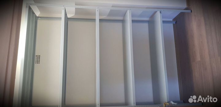 Стеллаж металлический