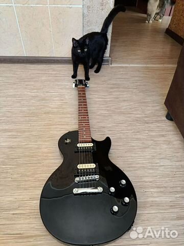 Электрогитара Epiphone Les Paul Studio E1 Ebony