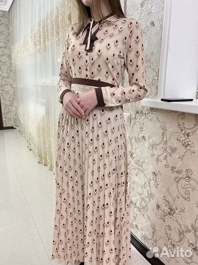 Вечернее платье в пол