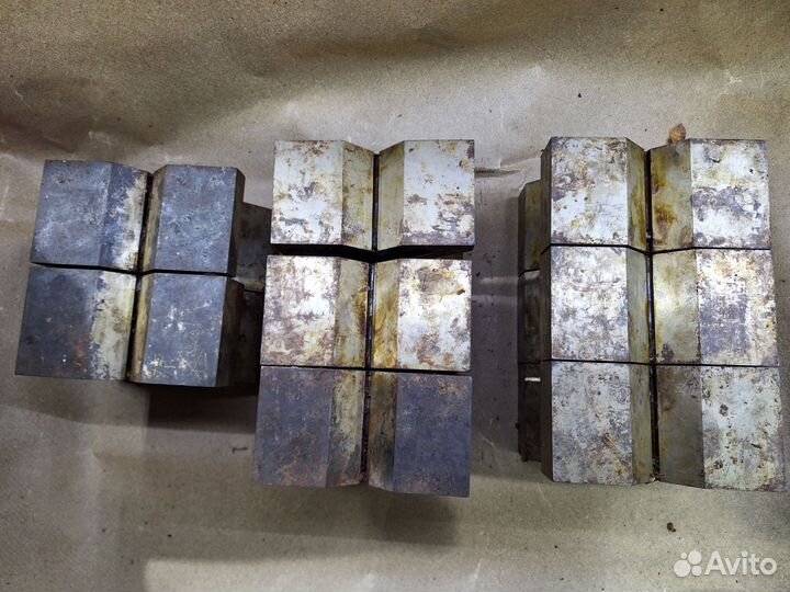 Призмы поверочные П2-2-1 8шт. стиз СССР