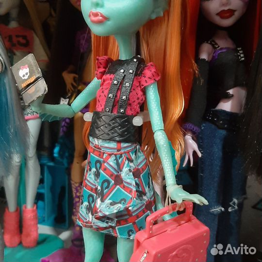 Кукла Монстер Хай Лорна Макнесси