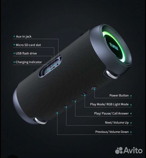 Блютуз колонка Mifa A90