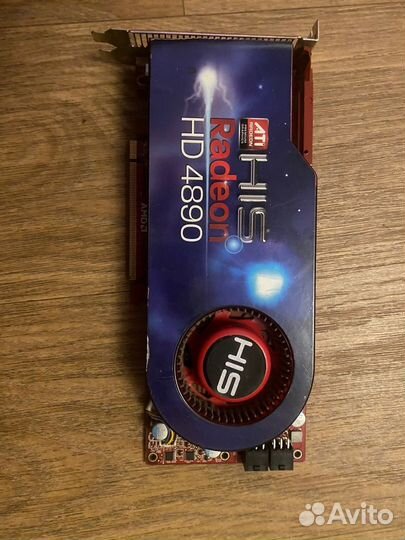 Видеокарта radeon HD 4890