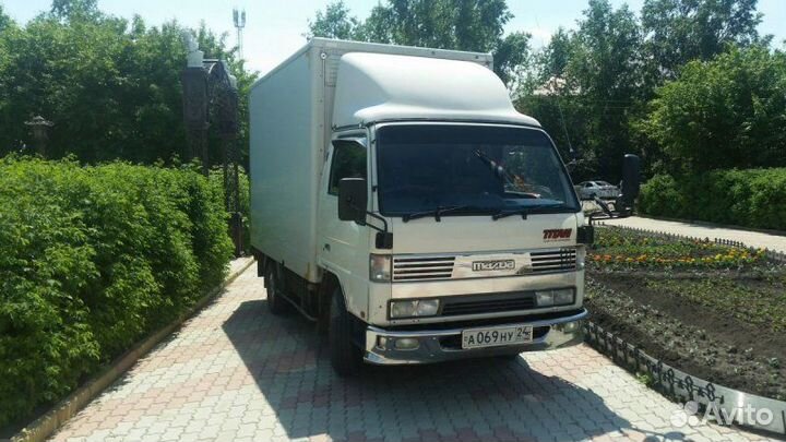 Решетка радиатора передняя Mazda Titan SL 0