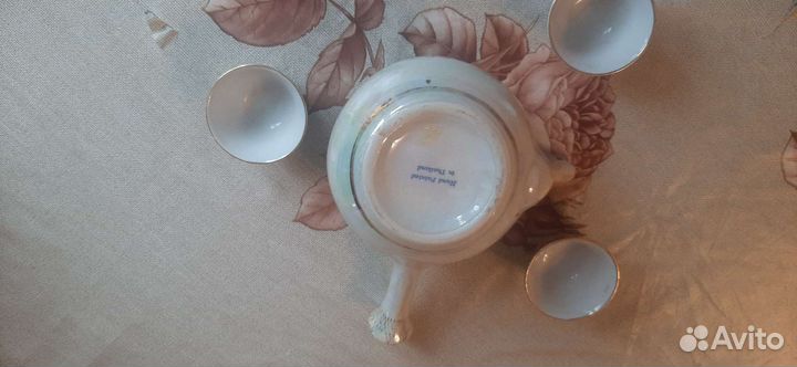 Фарфоровая посуда