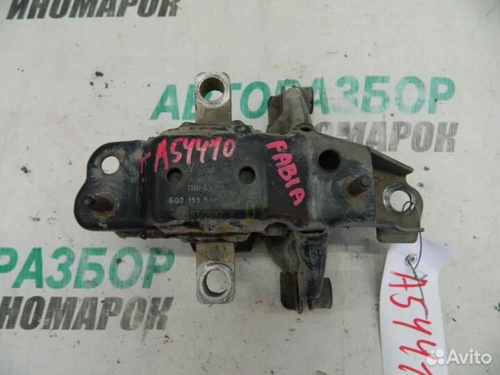 Опора кпп левая для Skoda Fabia 1 1999-2006г