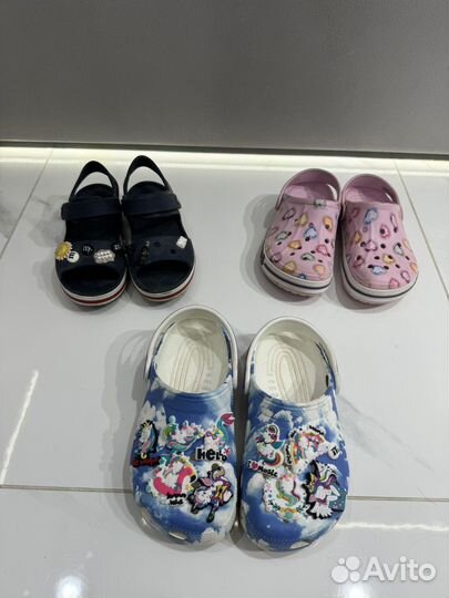 Crocs сабо и сандали c13 и J1