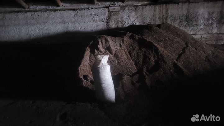 Отходы гречихи,ячменя