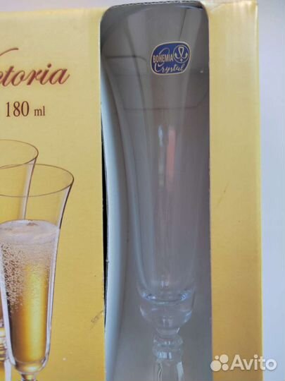 Bohemia Crystal бокалы