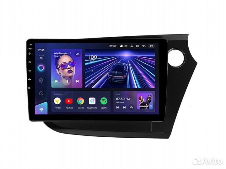 Магнитола Teyes CC3 Honda Insight 2