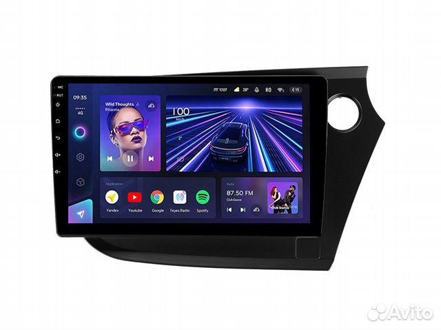 Магнитола Teyes CC3 Honda Insight 2