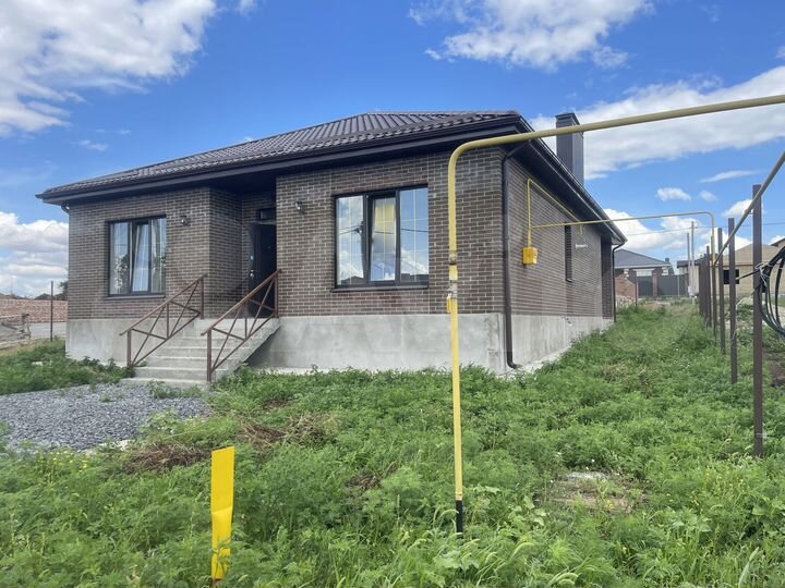 Дом 135 м² на участке 5 сот.