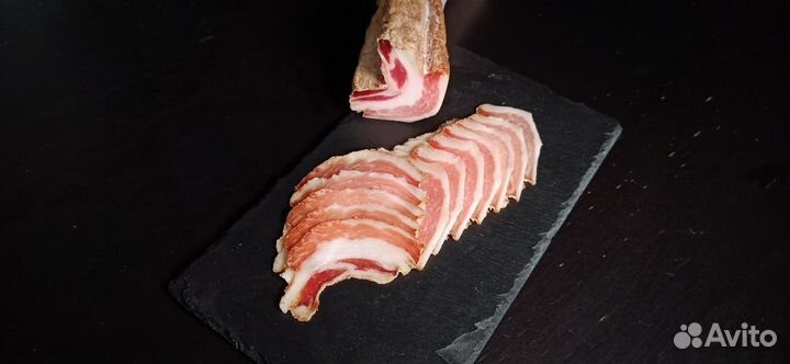 Грудинка сыровяленая
