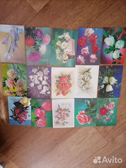 Открытки СССР