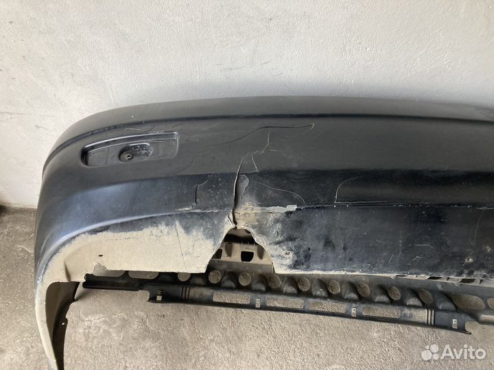 Бампер задний priora 1 б/у