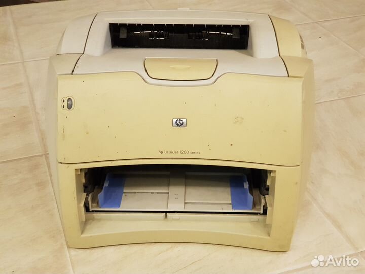 Принтер лазерный hp 1200
