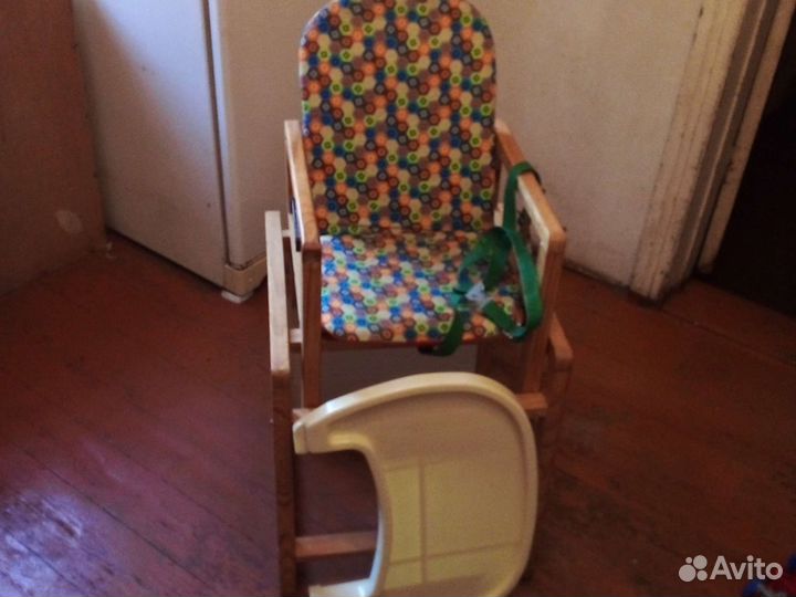 Стульчик - трансформер для кормления