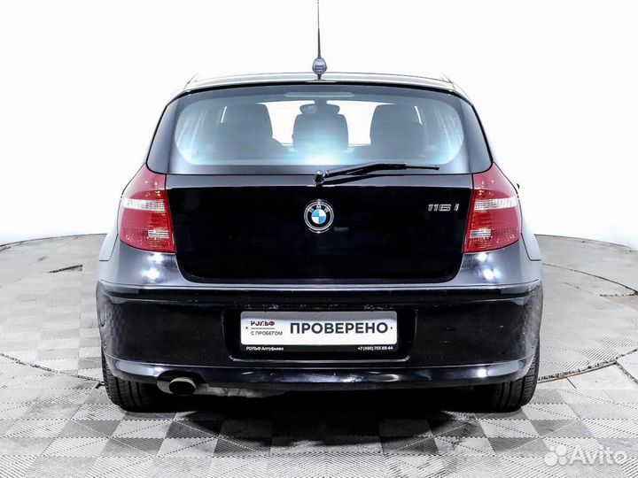 BMW 1 серия 1.6 AT, 2010, 120 082 км