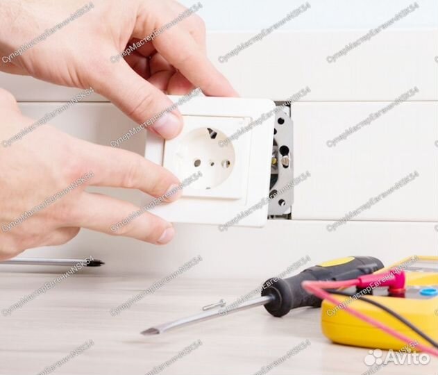 Мастер на час/Сантехник/Электрик/Слесарь