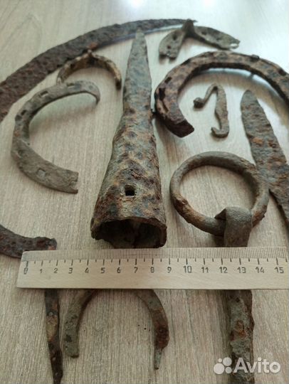 Старинные предметы быта Руси