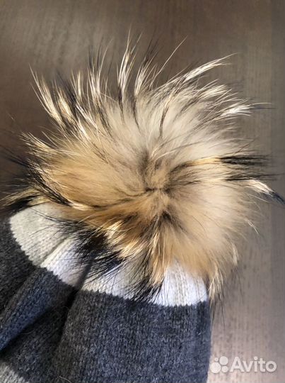 Шапка шерстяная