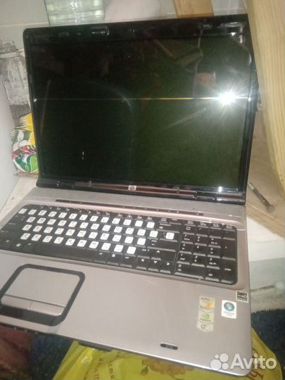 Ноутбук hp pavilion dv9700