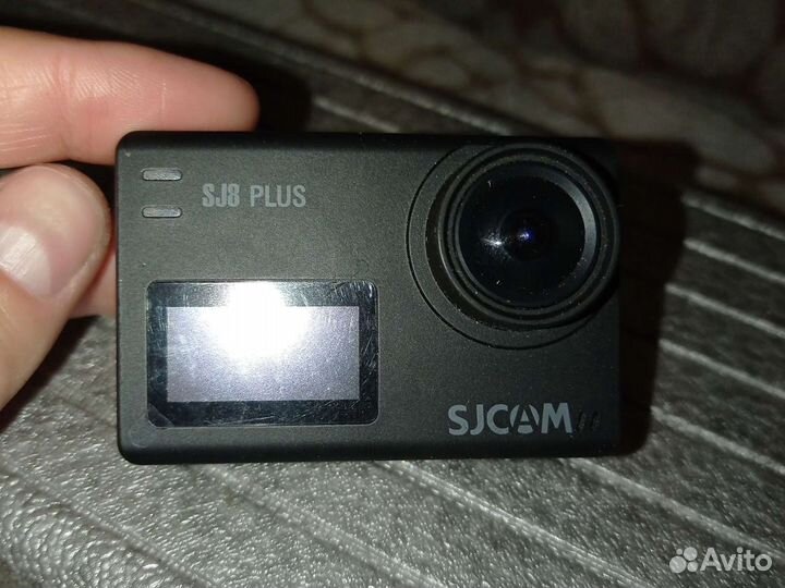 Экшн камера sjcam sj8 plus + стабилизатор sjcam gi