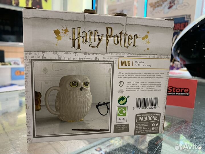 Кружка Harry Potter Букля Оригинал