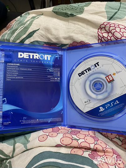 Игра для playstation ps4 detroit
