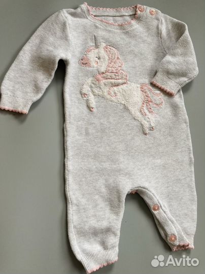 Вещи на новорожденную девочку 56 62 next