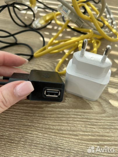 Адаптер питания и шнуры