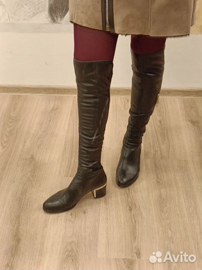 Сапоги ботфорты 39 размер