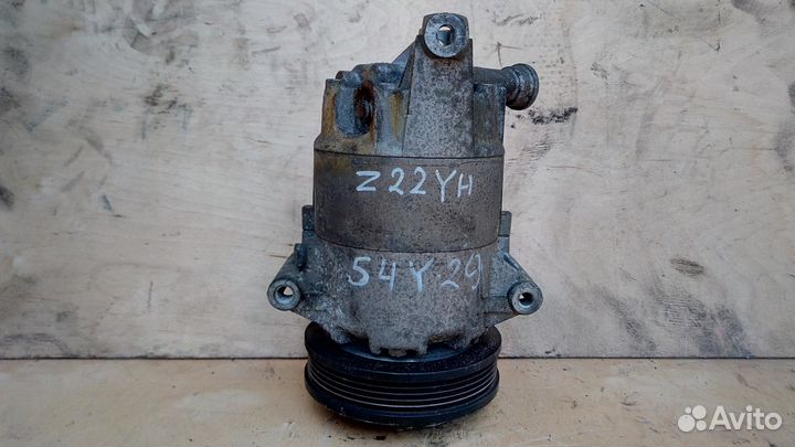 Компрессор кондиционера WL Z22YH Zafira B