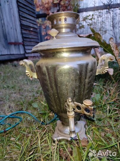 Самовар электрический СССР