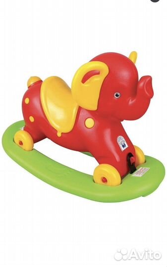 Детская качалка-каталка Pilsan Слон