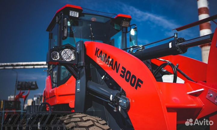 Фронтальный погрузчик Kaiman 300F, 2023