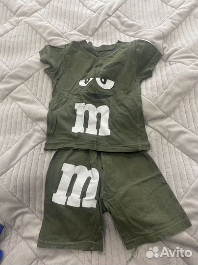 Детские вещи пакетом от 2 лет