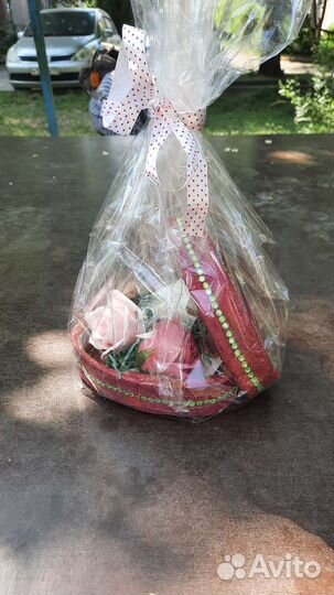 Букет цветов из мыла