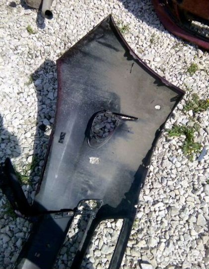 Передний бампер Lexus RX 3